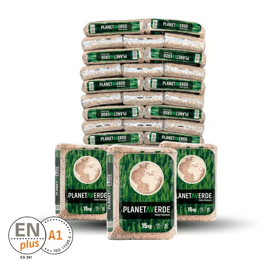 Palet de Pellets Planeta Verde – 77 sacos